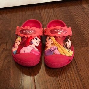 Princess Crocs
